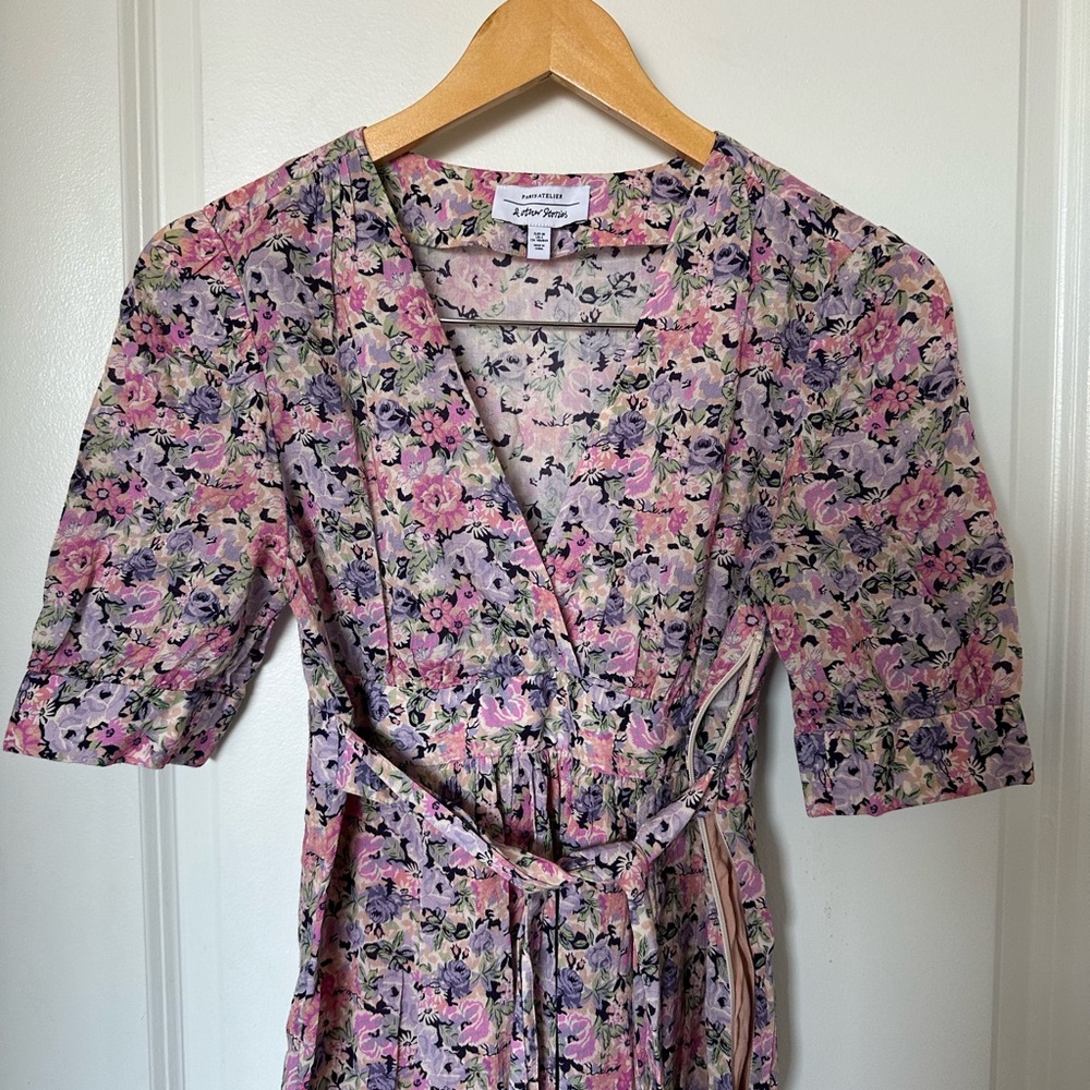 & Other Stories Flower dress